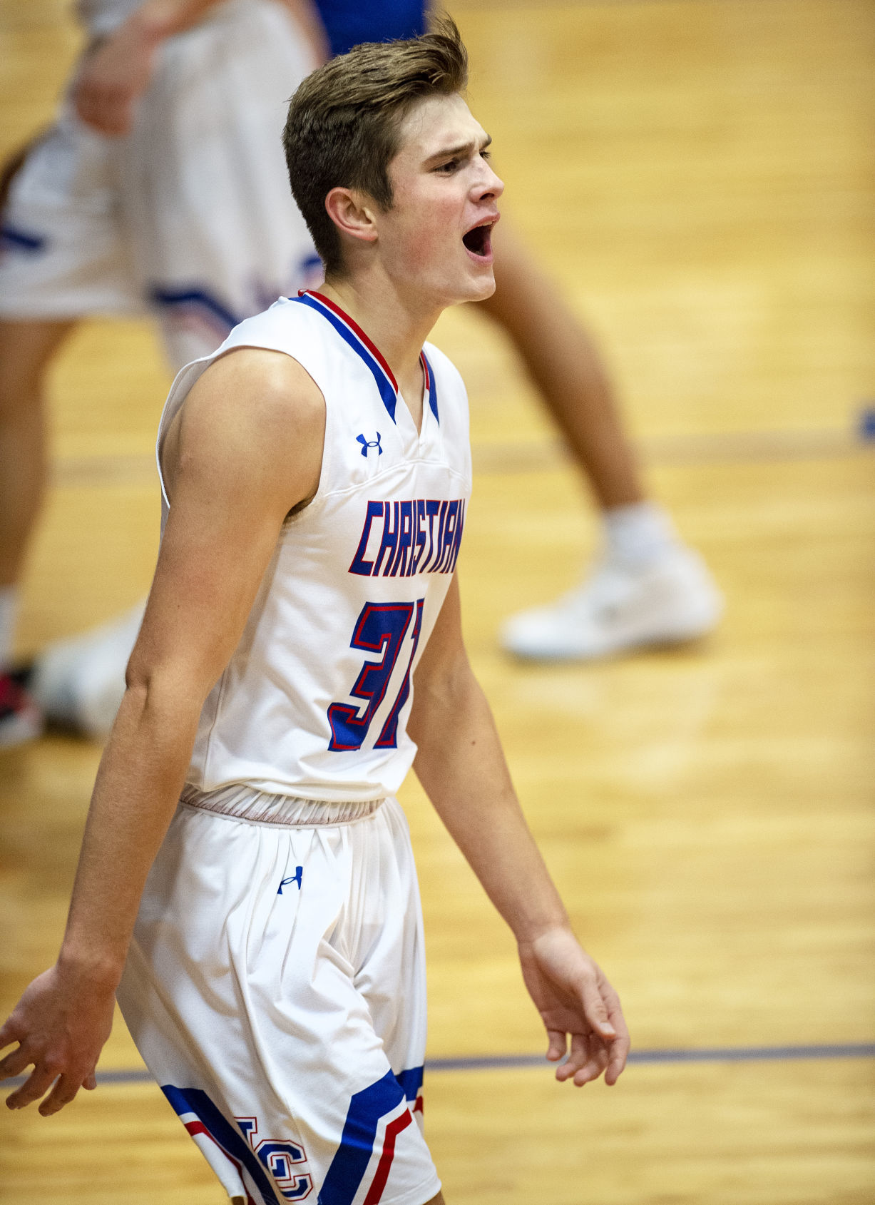 Seward vs. Lincoln Christian, 12.4